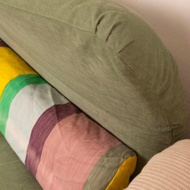 Modular Immobile Journey Sofa Modules from Studio Roche Bobois X Kenzo, 1990s, Set of 6 For Sale - Image 10 of 18