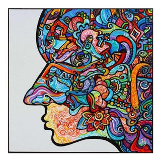 Alexander Arshansky, "Born to Save" Abstract Piece For Sale