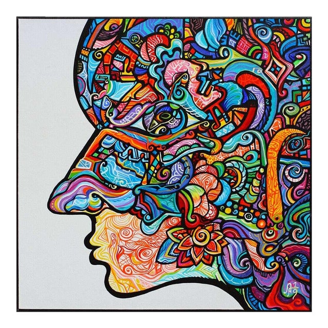 Alexander Arshansky, "Born to Save" Abstract Piece For Sale