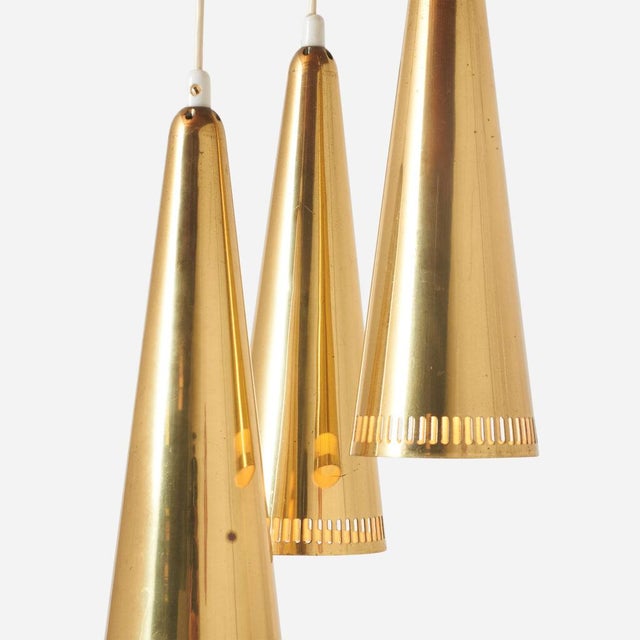 1950s 1950s Three-Armed Pendant by Mauri Almari for Idman For Sale - Image 5 of 7