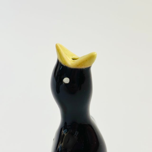 Vintage Ceramic Pie Bird by Alfred Knobler, Japan For Sale - Image 4 of 11