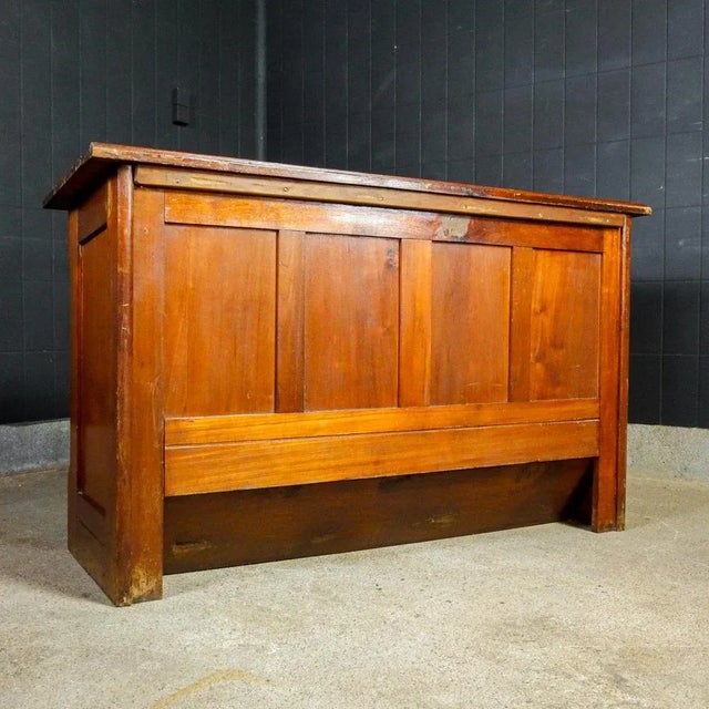 Vintage Desk for Two People, 1920s For Sale - Image 4 of 7