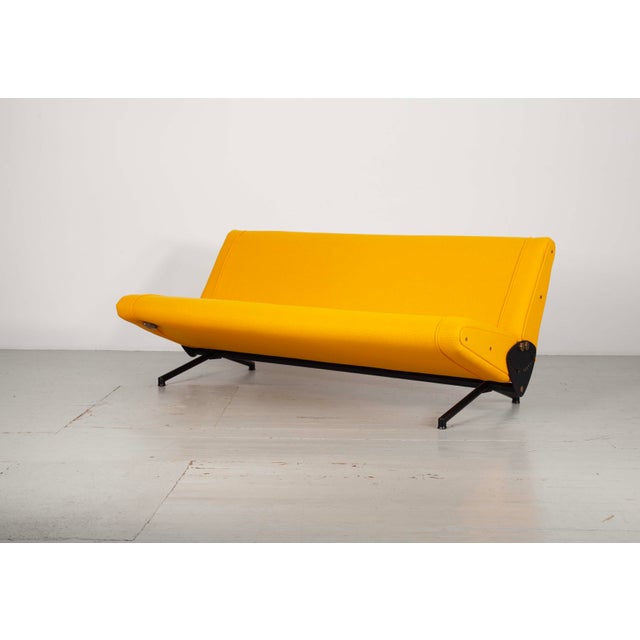 1950s Vintage D70 Sofa Model by Osvaldo Borsani for Tecno, 1955 For Sale - Image 5 of 18