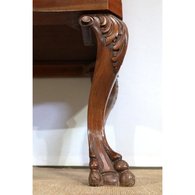 Chippendale Style Walnut Sideboard, 1930s For Sale - Image 12 of 18