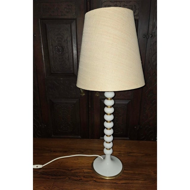 Mid-Century Italian Table Lamp with Stacked Spheres, 1970s For Sale - Image 5 of 16