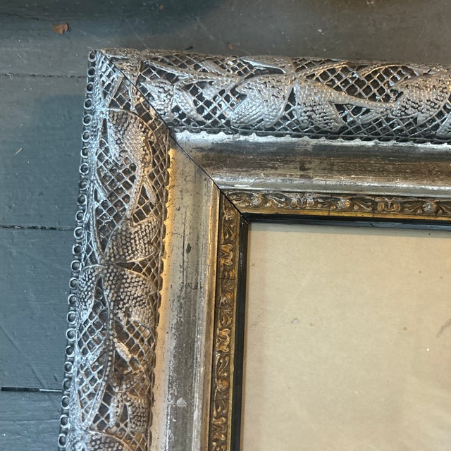1970’s Original Study Figure Drawing in Antique Victorian Frame For Sale - Image 4 of 6