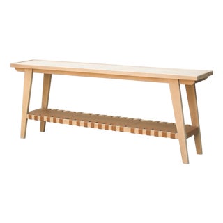 Becki Owens x SURYA Taft Console Table For Sale