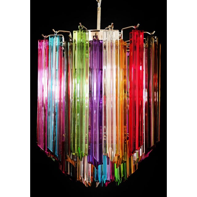 Vintage Murano Chandelier, 1980 For Sale - Image 16 of 18