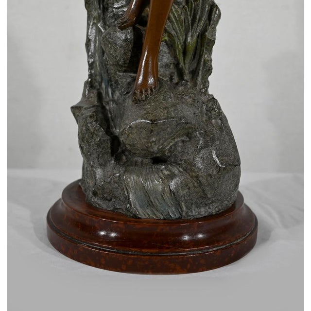 L. Hott, La Femme au Rameau, Regula, Early 1900s For Sale - Image 13 of 18