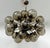 Fabio Ltd 21st Century Ovale Bronze Smoky Murano Sputnik Chandelier by Fabio LTD For Sale - Image 4 of 9
