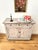 Wood Vintage Painted Wooden Buffet For Sale - Image 7 of 13
