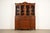 Baker Furniture Style Federal Carved Mahogany Breakfront Bookcase Cabinet With Secretary Desk, Circa 1940s For Sale - Image 16 of 16