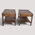 Mahogany Lamp End Tables, Set of 2 For Sale - Image 3 of 3