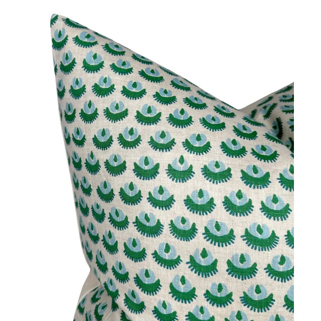 ⭐️ Ships Within 2 Days On the Front: Cadiz Printed Fabric On the Back: Ivory Linen Fabric Designer Fabric Content: 100%...