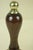 A late 19th century English hand bell with with a decorative wooden handle probably lignum vitae or rosewood. The handle...