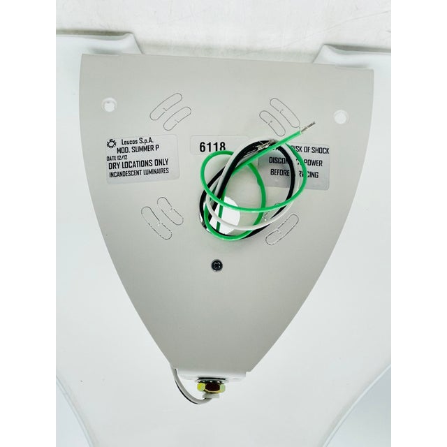 Murano Glass Sconce by Eva Zeisel for Leucos, New in the Box For Sale - Image 9 of 11