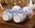 Pair of Early 20th Century Dutch Delft Faience Vases With Sailboats & Windmills For Sale - Image 10 of 11