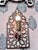 Mother of Pearl Inlaid Wall Sconce For Sale - Image 10 of 10