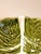 Vintage Bordallo Pinheiro Cabbageware Salad Bowl Green Leaf Majolica Ceramic Serving Dish New Traditional Dining Table Centerpiece Display For Sale In Savannah - Image 6 of 6