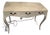 French Directoire Style Lacquered Parchment Writing Desk For Sale