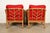 McGuire Mid-Century Hollywood Regency Bamboo Rattan Lounge Chairs, Pair For Sale - Image 10 of 12