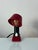 Red Clamp Lamp with Plastic Shade and Switch from Elios For Sale - Image 6 of 11