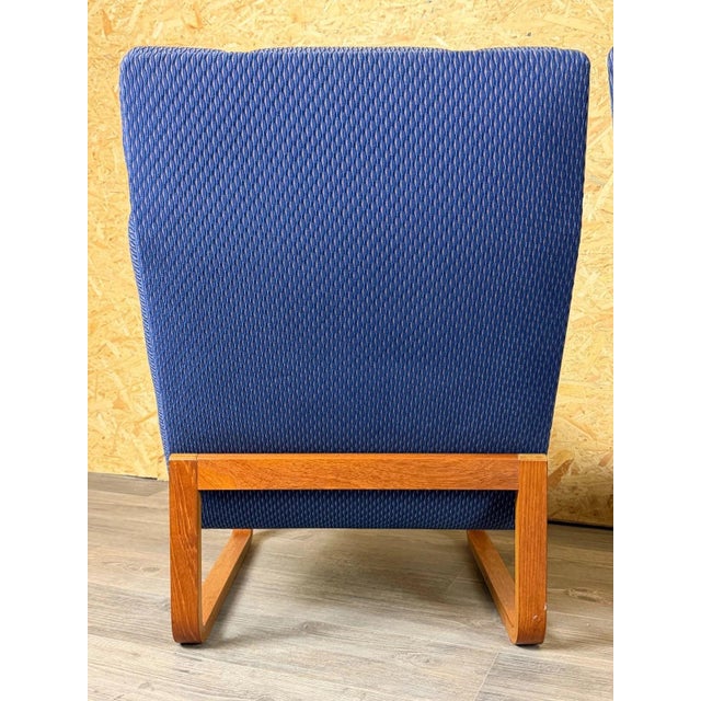 Mid-Century Easy Chairs by Magnus Oelsen A/S, Durup, Denmark, 1960s, Set of 2 For Sale - Image 12 of 18