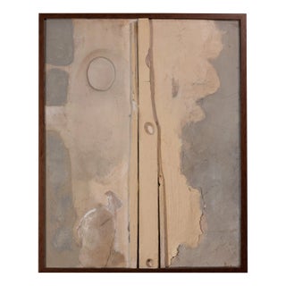 Josep Guinovart, Abstract Composition, 1963, Gesso For Sale