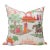 22" Bara Bazaar Indian Chinoiserie in Jewel Pillow For Sale