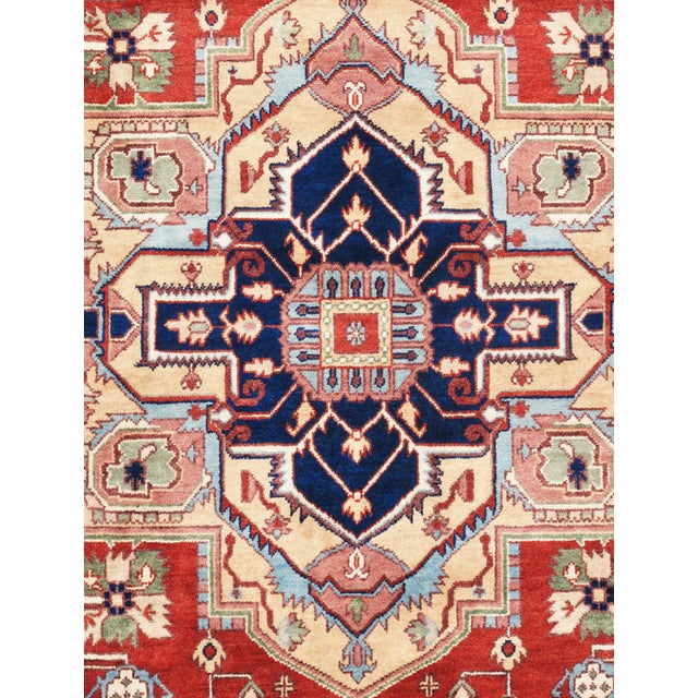 The Serapi Collection is of the finest hand-knotted 100% premium lambs-wool. The Serapi design has its roots in Northern...