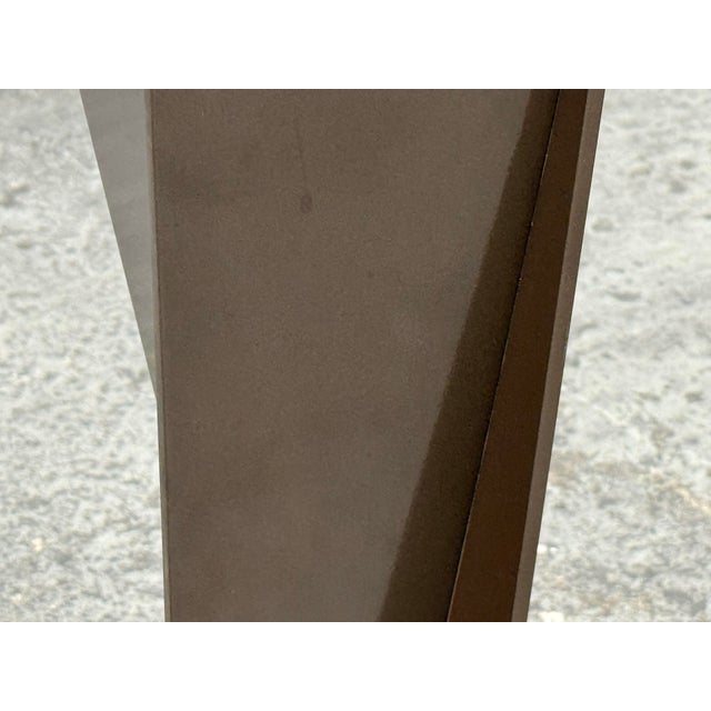 Gary Hutton Designs Facet 4 Bronze + Swarovski Crystal Pedestal For Sale - Image 10 of 12