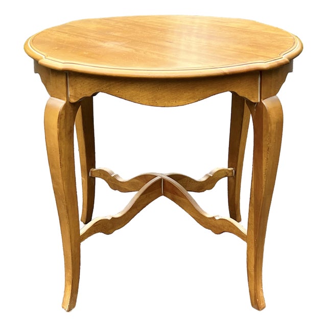 Ethan Allen Country French Side Table Finish 246 For Sale