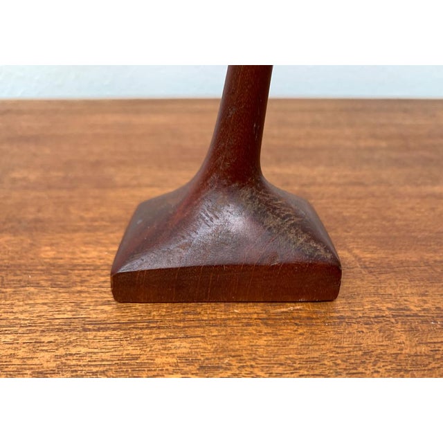 Mid-Century Wooden Teak Birds, 1960s, Set of 2 For Sale - Image 10 of 15