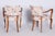 Art Deco Chairs in Beech attributed to J. Leleu, France, 1930s, Set of 2 For Sale - Image 6 of 8