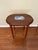 Vintage Side Table With Ceramic Inlay For Sale - Image 4 of 6