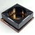 Art Deco French Glass Ashtray, 1930s For Sale - Image 4 of 9