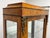 Wood Louis XVI Style Marquetry Vitrine Display Cabinet, Vintage For Sale - Image 7 of 12