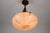Round Art Deco Glass Pedant Lamp, 1930s, Germany For Sale - Image 10 of 11