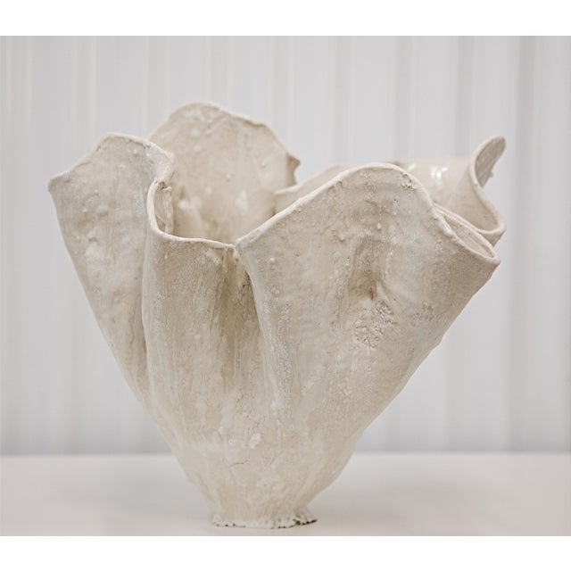 Contemporary Flourish Vase I For Sale - Image 3 of 12