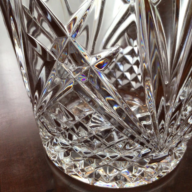 French Crystal J. G. Durand Champagne/Wine Bottle Chiller For Sale - Image 9 of 12