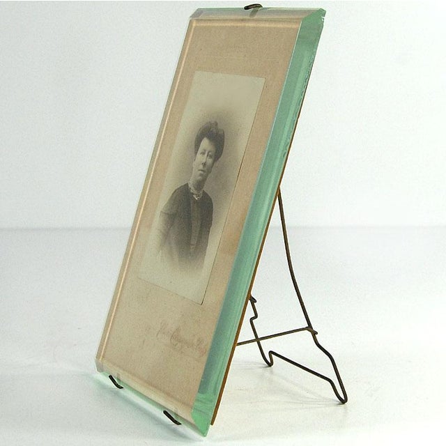 Antique Biedermeier Photo Frame, 1890s For Sale - Image 6 of 9