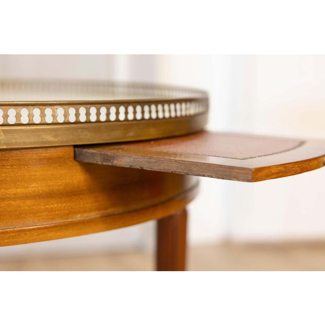 Brown 20th Century French Bouillotte Table For Sale - Image 8 of 10