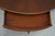 Theodore Alexander Theodore Alexander Oval Mahogany 2 Drawer Coffee Table For Sale - Image 4 of 16