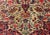 Antique Persian Medallion Bidjar Colorful Rug in Ivory, Navy Blue and Red 3'4 X 5'0 For Sale - Image 10 of 13