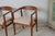 Scandinavian Modern S-96 Dining Armchairs attributed to Eyjolfur Augustsson, 1960s, Set of 4 For Sale - Image 6 of 14