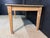 Brown Vintage Kitchen Dining Table in Oak, 1925 For Sale - Image 8 of 15