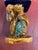 Vintage Majolica Monkey Plant Stand/Garden Stool For Sale - Image 11 of 11