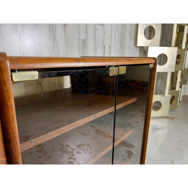 Studio Crafted Modular Media Credenza For Sale - Image 9 of 13