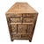 Antique Brick Elm Sideboard For Sale In Los Angeles - Image 6 of 10