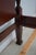 Lexington Queen Size Cherry Rice Bed For Sale - Image 9 of 12